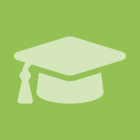 Symbol für Aus- und Weiterbildung.