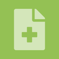 Symbol für Gesundheitsmaßnahmen