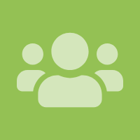 Symbol für Vereinbarkeit Familie.