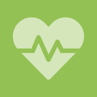 Symbol für Work-Life-Balance.